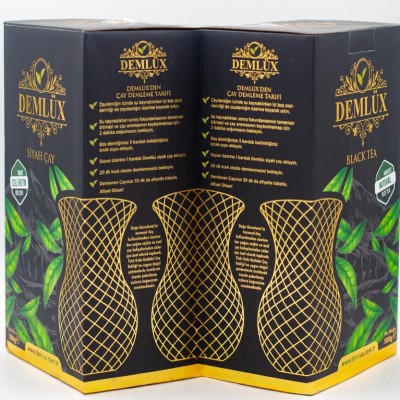 Demlux Demlik Poşet Çay 5000 GR